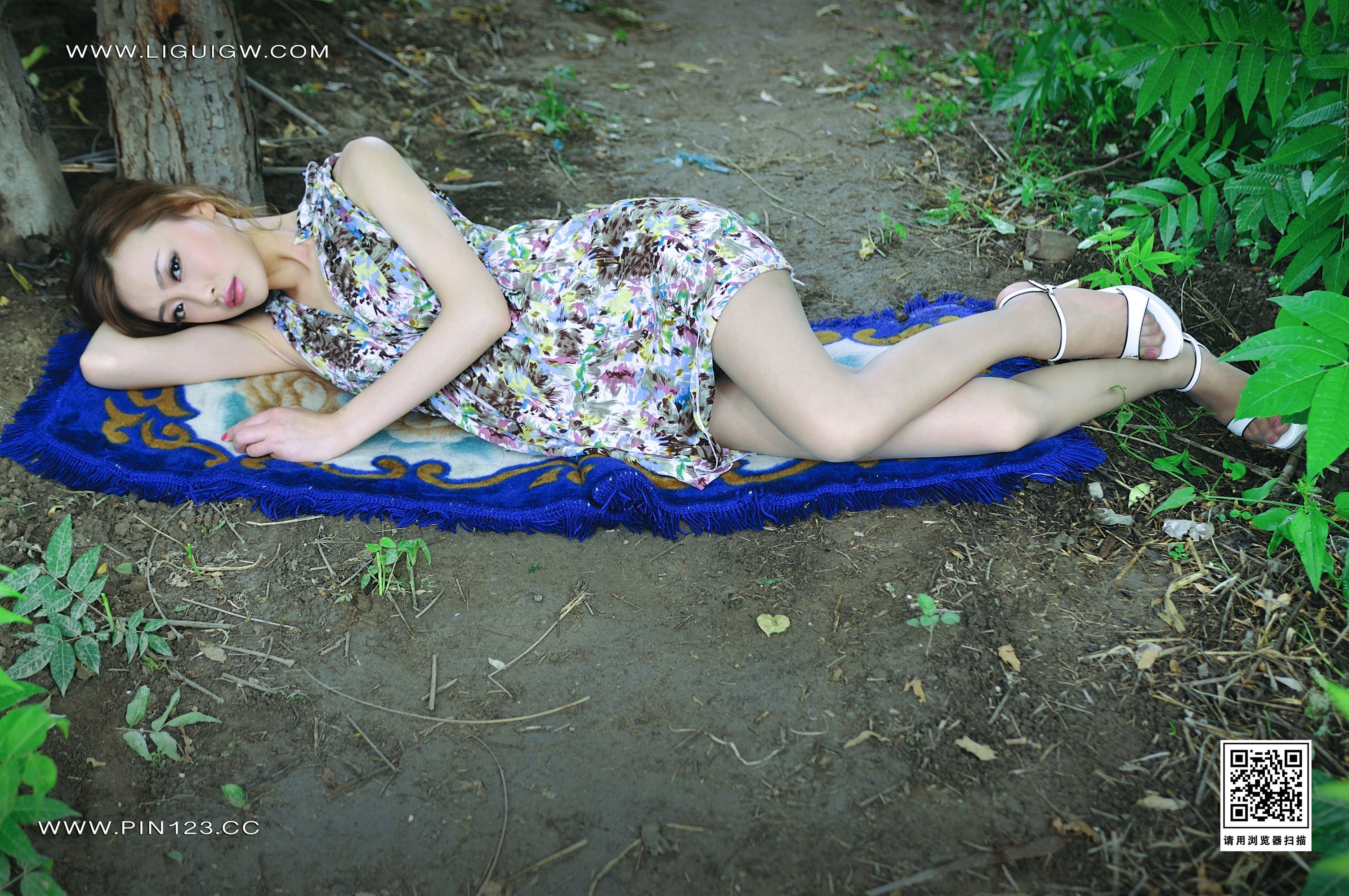 Ligui丽柜  2024.10.15 乡间倩影2 童蕾